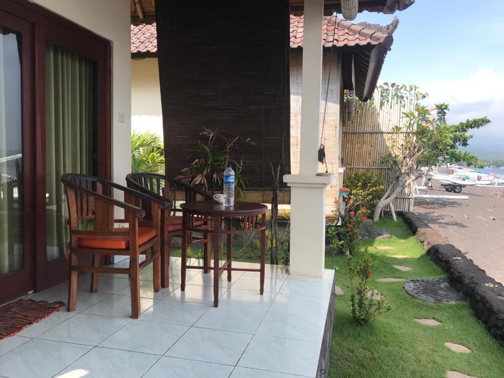 Tambun Sari Beach Homestay Amed  Luaran gambar